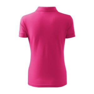 Dame Poloshirt Malfini Pique Polo, Pink - Image 2