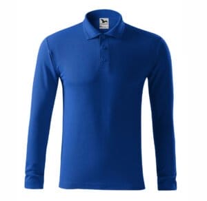 Herre Poloshirt Malfini Pique Polo, Blå - Image 3