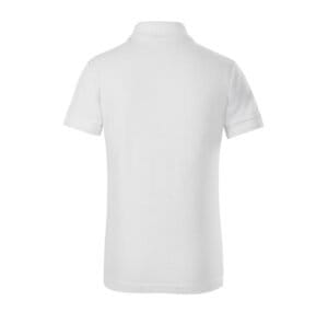 Børne Polo Shirt Malfini Pique Polo, Hvid - Image 3