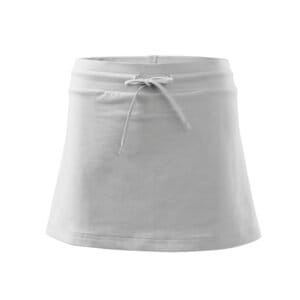 Nederdel-shorts Lilla Lilla To i En Hvid - Image 2