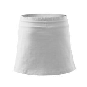 Nederdel-shorts Lilla Lilla To i En Hvid - Image 3