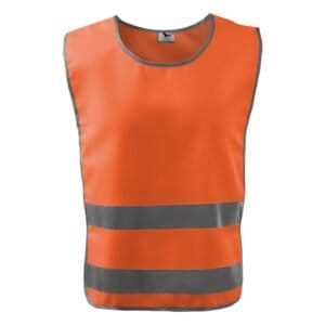 Refleksvest Rimeck Classic 910 Orange - Image 2