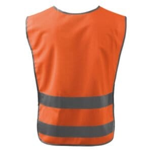 Refleksvest Rimeck Classic 910 Orange - Image 3