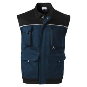 Arbejdsvest til Mænd Woody W52, Mørkeblå - Image 3