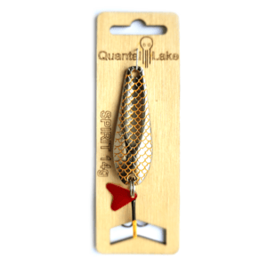 Glans Quantal Lake Spirit 14 Farve Sølv-orange Uv, Rød Hale - Image 2