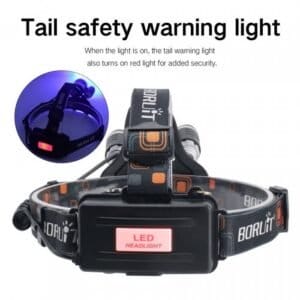 Led Pandelampe Boruit Rj-3000 Uv og Hvidt Lys - Image 2
