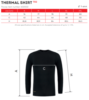T-shirt Termisk Unisex Lilla - Image 2