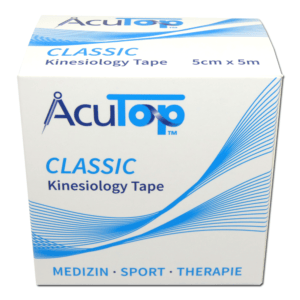 Kinesiologisk Tape Acutop Blå, 5 Cm 5 M. - Image 3