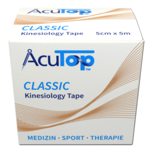 Kinesiologitape Acutop Beige, 5 Cm 5 M. - Image 3
