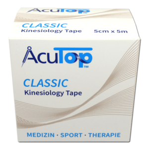Kinesiologisk Tape Acutop Hvid, 5 Cm 5 M. - Image 2