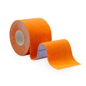 Kinesiologisk Tape Aupcon Orange, 5 Cm 5 M. - Image 2