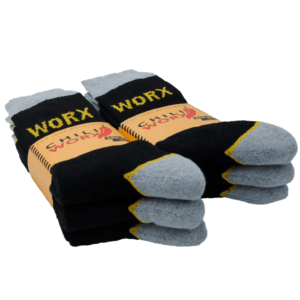 Arbejdsstrømper Herre Chililifestyle Worx 3 Par - Billede 2