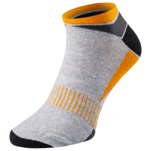 Sportsstrømper Farve Airgrip Sneaker Chililifestyle 4 Par, Unisex - Image 3