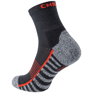 Sæt Sportsstrømper Kvart Pudegreb Chililifestyle 3 Par, Unisex - Image 3