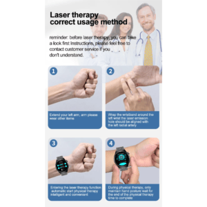 Smart Watch Thoms Healthguru Blck - Image 3