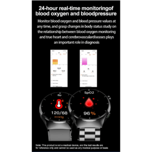 Smart Watch Thoms Healthguru Blck - Image 2