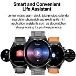 Smart Watch Thoms Healthguru Brwn - Image 3