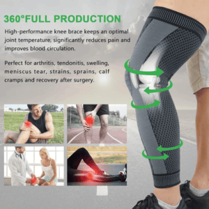 Kompression Knæ-læg Ærme Danwa Activeknee Kp01 - Image 3