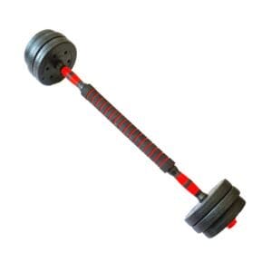 Sæt med Variabel Vægt Håndvægte og Vægtstang, 15 Kg - Image 3