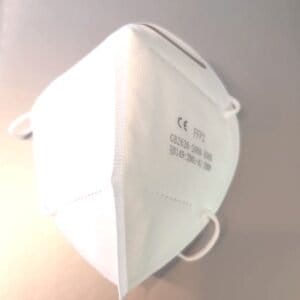 Beskyttende Ansigtsmaske - Respirator 3d, 5 Stk - Image 3