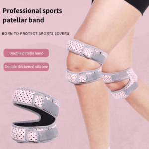 Silikone Knæ Patella Skinne Amago Pink - Image 3