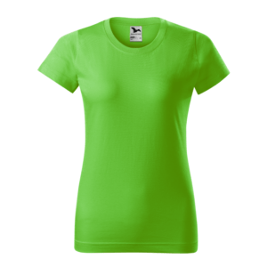 Dame T-shirt Malfini Basic 134, Æblegrøn - Image 2