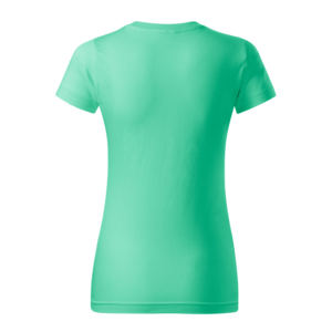Dame T-shirt Malfini Basic 134, Mint - Image 2