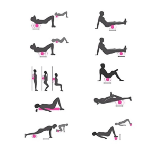 Massageåg Rat Thoms Foamroll 33x13 Cm. Fødder - Image 2