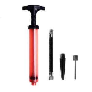 Pumpe til Bolde Tomaz Sport med Slange og Dyser, 24 Cm. - Image 3
