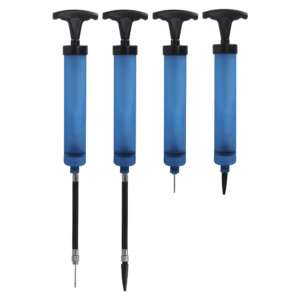 Pumpe til Bolde Tomaz Sport med Slange og Dyser, 24 Cm. - Image 2