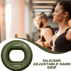Silikone Håndtræner - Expander Thoms Forstærker 78 Mm. 30-40 Lbs - Image 3