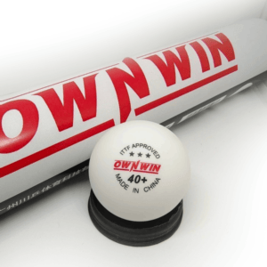 Professionel Konkurrence Kategori Bordtennisbolde Ownwin 40+ 3* 5 Stk. - Image 3
