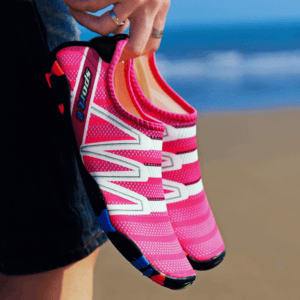 Vandsko Thoms 186p Pink-hvid - Image 2