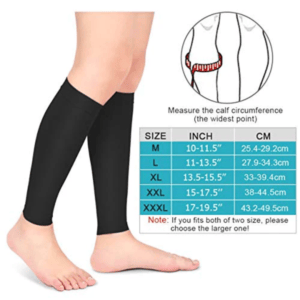 Kompressionsstrømper-leggings Klasse Ii Danwa Cs-2344, Kropsfarve, Unisex - Image 2