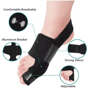 Ortopædisk Tådeformitetskorrektor Danwa Hallux Valgus - Image 2
