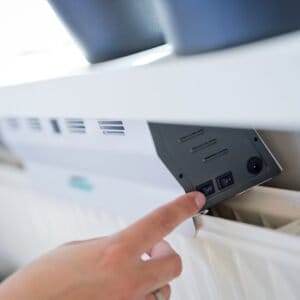 SmartAir Boost - Bærbar radiatorventilator - Universel - Energibesparende - Image 6