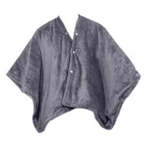 BREND BR-2220 Elektrisk tæppe og poncho – fleece plaid – 160 x 130 cm - Image 2