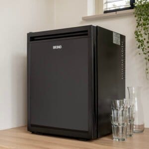 BREND Mini Køleskab Fristående 40 Liter – Minibar – Sort - Image 5