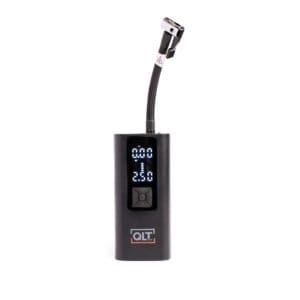QLT Luftkompressor Pro og Powerbank – 4 Vedhæftninger og Opladningskabel