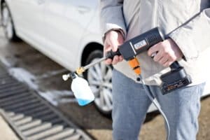 QLT Højtryksrenser med 2 batterier – Trådløst og justerbart mundstykke - Image 6