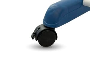 Shine Foldbar Tørrestativ / Tørrtårn på Hjul – Vaskestativ med 18 Stænger - Image 6