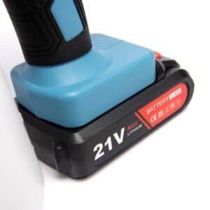 QLT Batteridrevet spraypistol til maling, lak og bejdse – Airbrush spraypistol – 800ML - Image 4