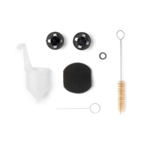QLT Batteridrevet spraypistol til maling, lak og bejdse – Airbrush spraypistol – 800ML - Image 3