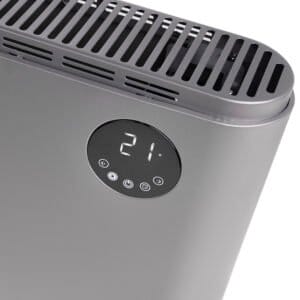 QLT Elektrisk Konvektorkedel med Wifi – Radiator – Appstyring – Grå - Image 5