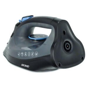 Trådløs dampstrygejern med opladningsbase – 200W - Image 3