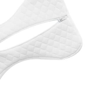 Nexxt Leg Cool Pillow Knæpude - Hvid - Image 2