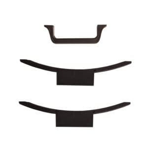 QLT Bøjet Opvarmningspanel af Glas – Elektrisk Radiator med App - Sort - Image 5