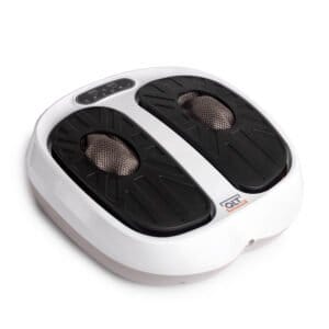 QLT VibroPulse Pro Ben- og Fodmassage Enhed – 10 programmer – 20 hastigheder