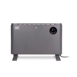 QLT Elektrisk Konvektorkedel med Wifi – Radiator – Appstyring – Grå - Image 2
