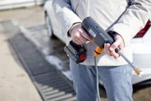 QLT Højtryksrenser med 2 batterier – Trådløst og justerbart mundstykke - Image 5